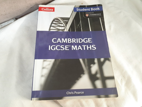 Cambridge Igcse Maths Student Book Collins Cambridge