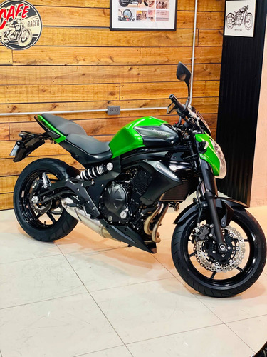 Imagen 2 de 24 de Kawasaki Er6 N, No Versys 650, No Mt 07, No Bmw F800r, Er6n