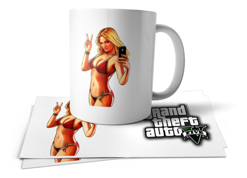 Grand Theft Auto 5 Taza Tu Propio Estilo