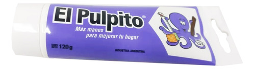 Adhesivo El Pulpito En Envase De 120 Grs