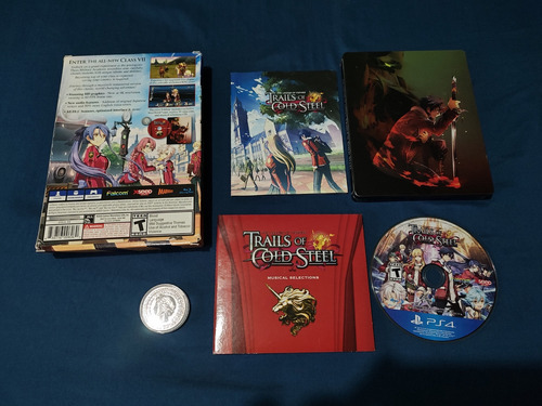 The Legend Of Heroes: Trails Of Cold 1 Y 2 (Usado)