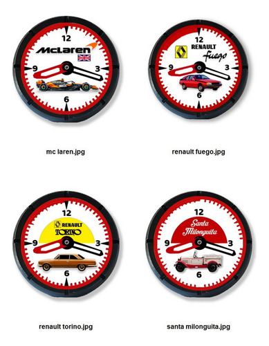 Reloj De Escritorio Impreso En 3d, Modelo Circuito Japon F1 Negro