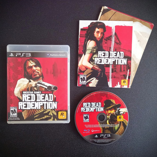 Red Dead Redemption - Playstation 3 - Usado (Usado)