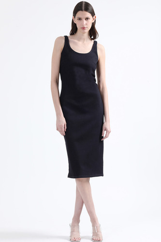 Vestido Midi, Indigo Liola