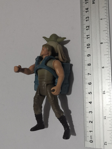 Luke Y Yoda Dagobah Training Loose Star Wars (Usado)