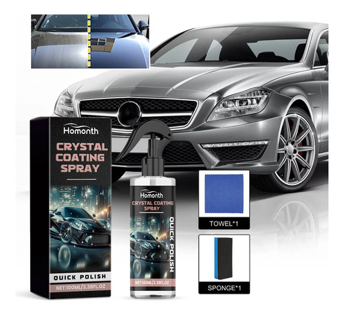 Spray De Revestimiento Cerámico I Automotive Coating, 100 Ml