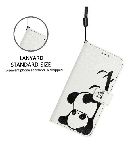 Funda Para Tcl 20r Tarjetero Con Ranura De Crédito Flip Pu