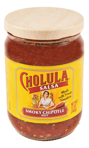 Cholula Salsa Ahumada De Chipotle (caliente), 12 Onzas