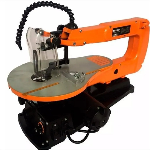 Sierra Caladora De Banco Lusqtoff 125w 1600rpm Sc-16av +