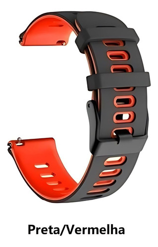 Pulseira Color 22mm Compatível Com Relógio Huawei Gt4 46mm