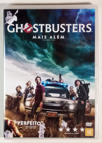 Dvd Ghostbusters - Mais Além (original/lacrado)
