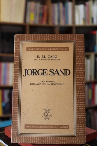 Jorge Sand - E. M. Caro