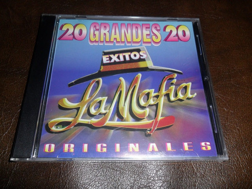 La Mafia 20 Grandes Exitos Originales Cd Sellado