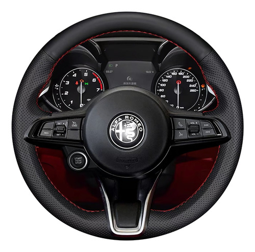 Funda Cubre Volante Alfa Romeo Guilua Stelvio Tonale 2020-24