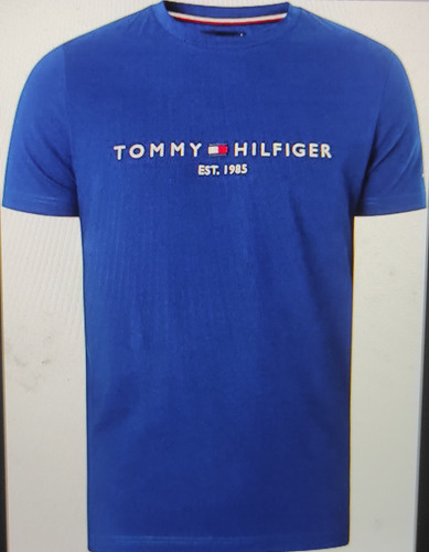 Playera Tommy Hilfiger, 1985, Original, Importado De Usa.