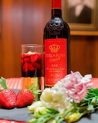Vino Stella Rosa Red 750ml