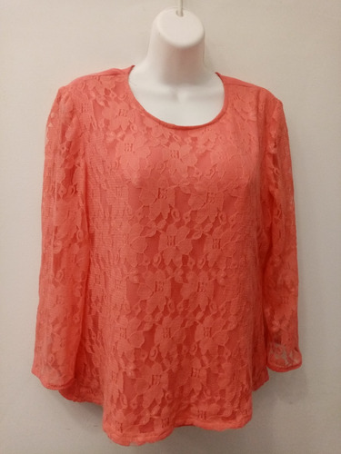 Blusa Dama- Victoria M. Ortiz - Talle L- Como Nueva!!! 