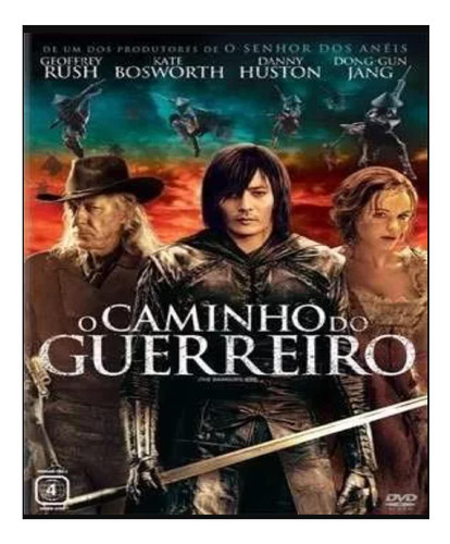 Dvd O Caminho Do Guerreiro - Sngmoo Lee - Filme