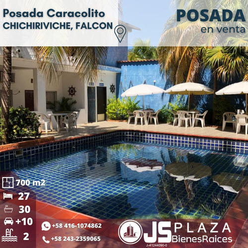 Imagen 2 de 11 de Vende Posada, Ubicada En Chichiriviche, 04161074862