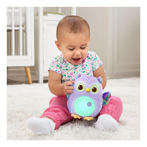 Vtech Baby Glow Little Owl Sleep Sleep Con Sensor De Grito,