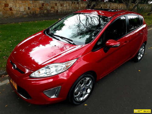 Ford Fiesta Titanium 1.6 Mecánico Hb