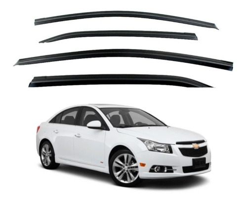 Tejas Deflectores Visores Chevrolet Cruze 2011 2016