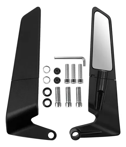 Espejos Aleron Naked Universal Tipo Rizoma Promocion Kit