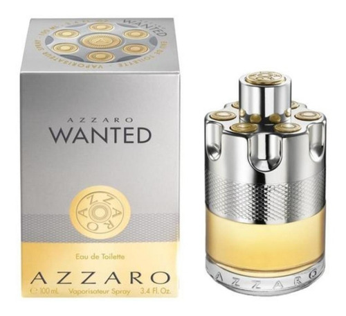 Perfume Azzaro Wanted X100ml Original En Caja Cerrada