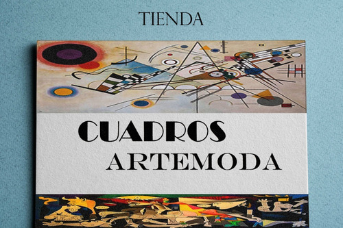 Imagen 3 de 7 de Cuadros Nórdico Trípticos-decorativo-calidad Uhd 60x40 Cm
