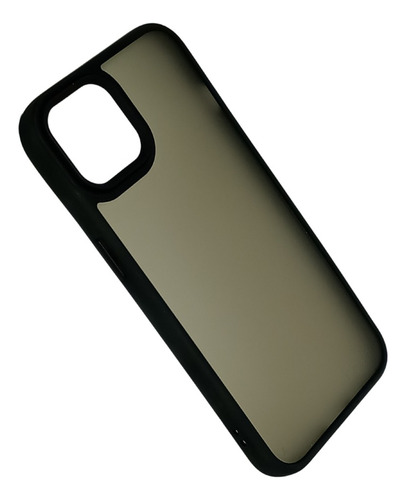 Funda Compatible Con Celular iPhone 13 Border Color Matte