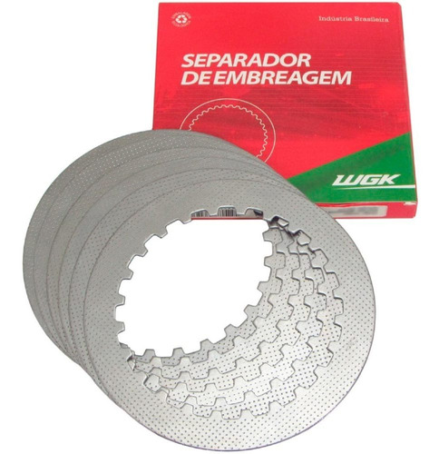 Separador De Embreagem Ybr 125 4 Pcs - Wgk