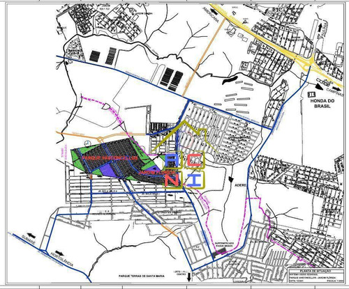 Imagem 18 de 20 de Terreno À Venda, 160 M² Por R$ 85.600 - Parque Vasconcelos - Hortolândia/sp - Te0162