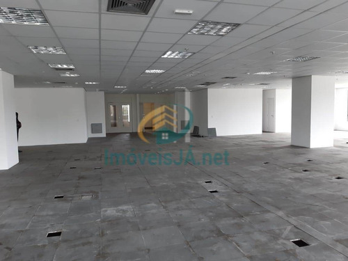 Imagem 4 de 27 de Laje Comercial Disponíveis Para Locação No West Side Com 577,59 M² - Alphaville - 167