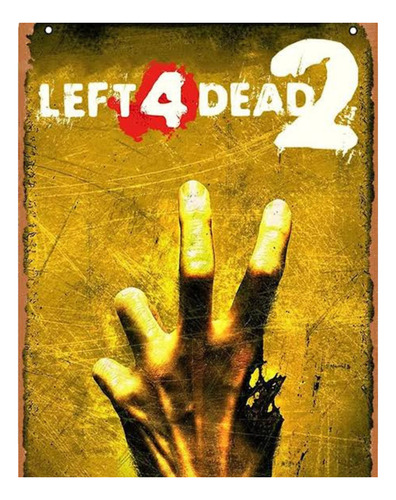 Cartão Físico Left 4 Dead 2 Xbox 360 One Series