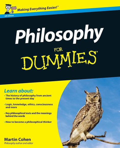 Libro Philosophy For Dummies Nuevo