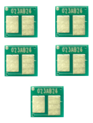 5 Pza Chip De Cartucho W2023a Compatible Con Mfp M480f