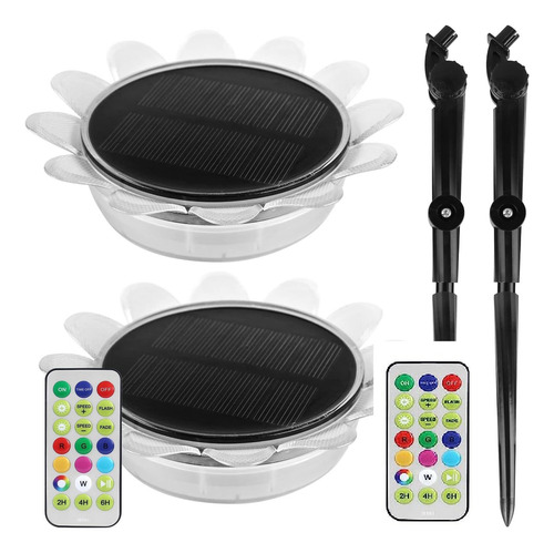 Luces Flotantes Solares Para Estanque, Luz Solar Led, Flotad