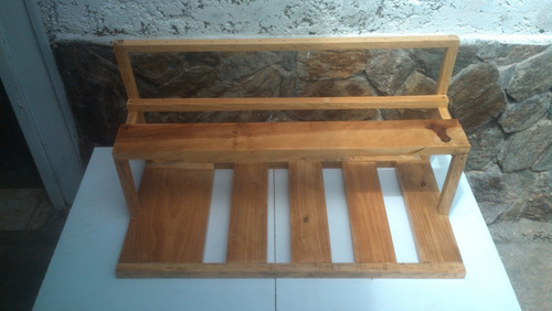 Estructura Rig Rack En Madera,case,minero