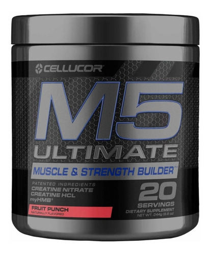 Creatina M5 Cellucor Ultimate 20serv  Usa Import