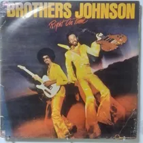 Comprar Lp The Brothers Johnson Right On Time Made Peru 1977 Funk
