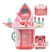 Comprar Set De Belleza 3 En 1 Accesorios Juguete De Belleza Niñas