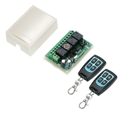 Interruptor Remoto Dc12v Rf Switch Home Remote 433mhz Dc Ina