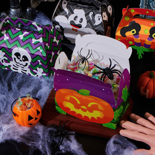 Joyin - Sudadera 3d De Cartón Para Halloween House (24 Unida