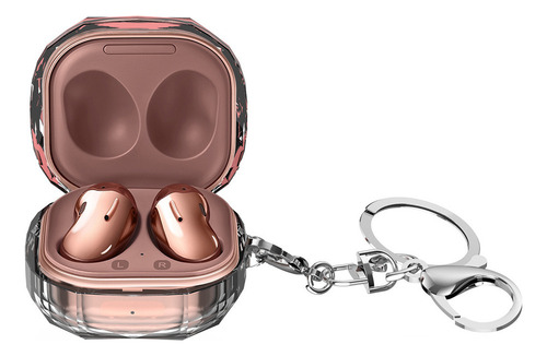 Funda For Auriculares Galaxy Buds 2 Pro Live Transparente