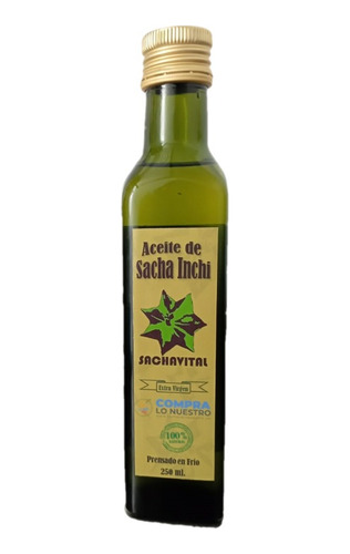 Aceite De Sacha Inchi 250 Cc - L a $220