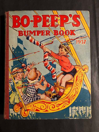 Antiguo Libro Infantil Bo Peeps Bumper Book 53794