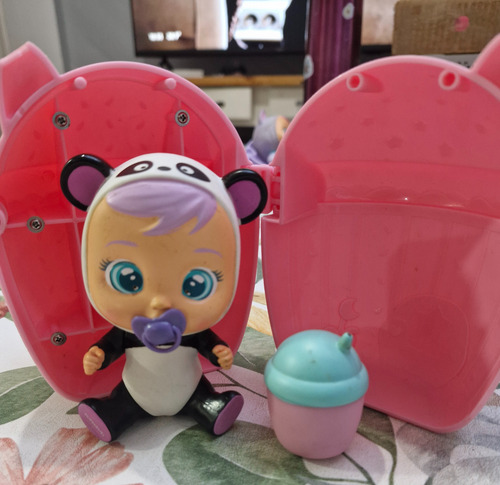 Muñeca Baby Cry Baby Mini Bebes Llorones (Usado)