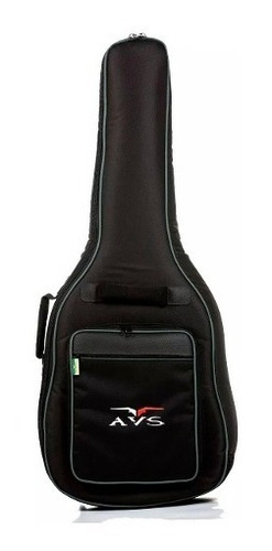 Capa Bag Para Violão Folk Avs Ch200 Acolchoada Super Luxo