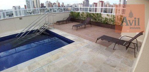 Studio Com 1 Dormitório À Venda, 28 M² Por R$ 293.000,00 - Vila Prudente (zona Leste) - São Paulo/sp - St0042