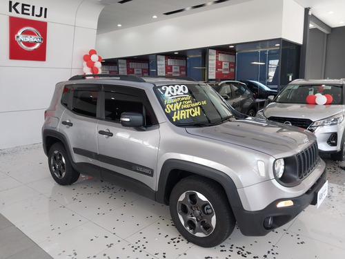 Jeep Renegade 1.8 16V FLEX 4P AUTOMATICO